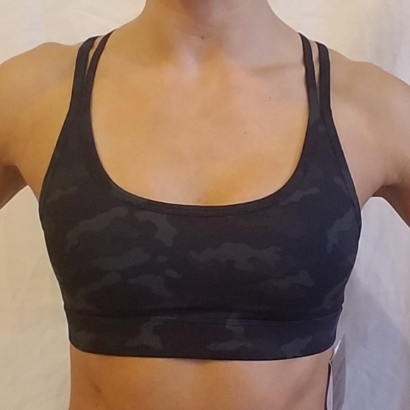 NWT Threads 4 Thought Lotus camo sports bra - Picture 2 of 16